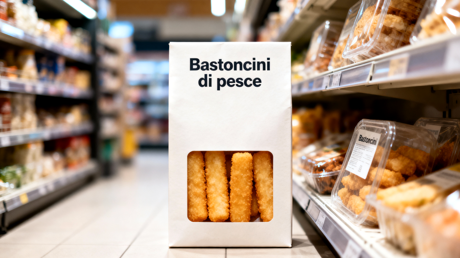 Bastoncini di pesce"