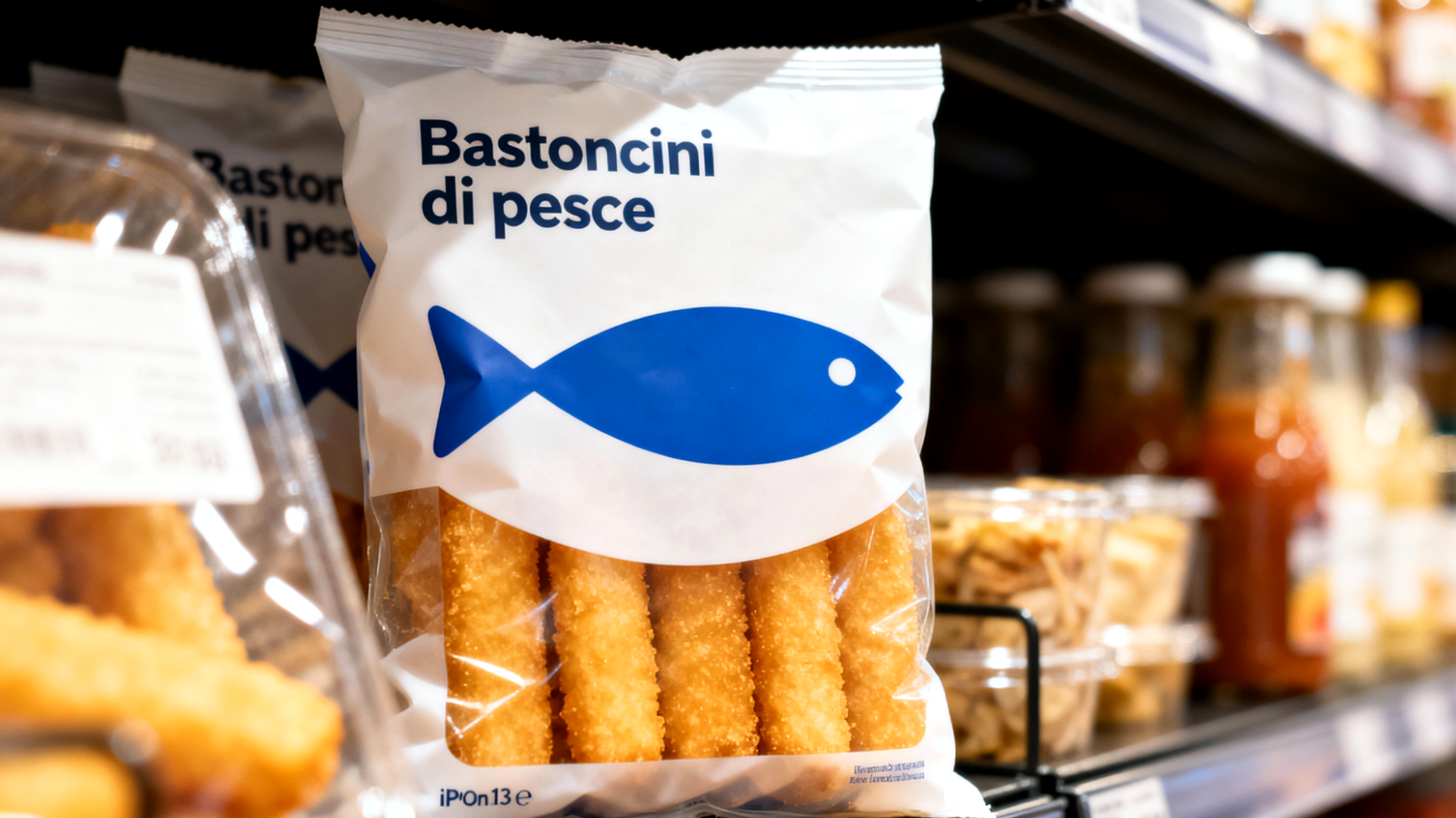 Bastoncini di pesce"