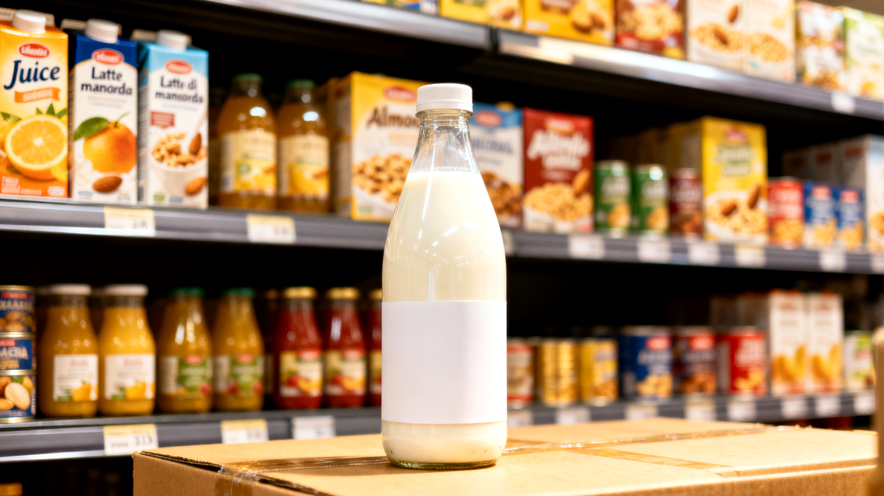 Latte di mandorla"