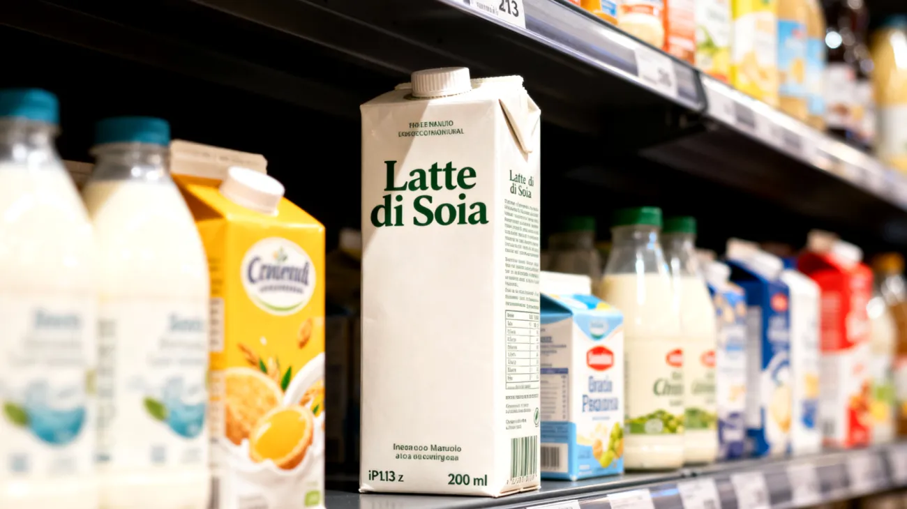 Latte di soia"