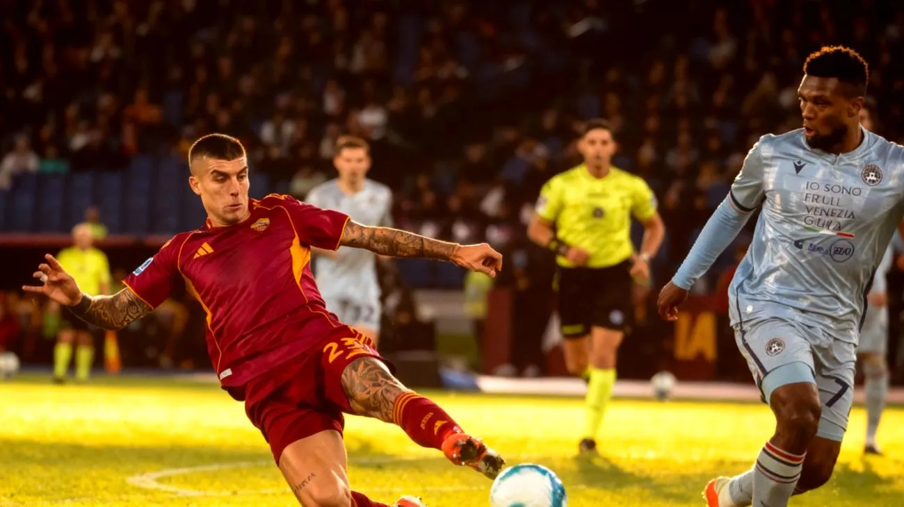 Roma - Udinese 2-0 e la classifica cambia tutto: perché stasera ogni tifoso italiano deve controllare questa cosa 2025-11-09T19:41:23.340Z"